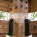 Backyard Discovery Verona Cedar Cabana Pergola - Image 6