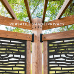 Backyard Discovery Verona Cedar Cabana Pergola - Image 5