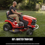 Craftsman CMCRM233303 42 in. Electric 56 V Battery Riding Mower Kit - Image 5