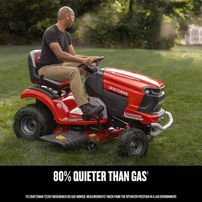 Craftsman CMCRM233303 42 in. Electric 56 V Battery Riding Mower Kit - Image 5