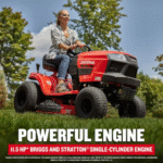 Craftsman T100 36-in 11.5-HP Riding Lawn Mower - Image 3