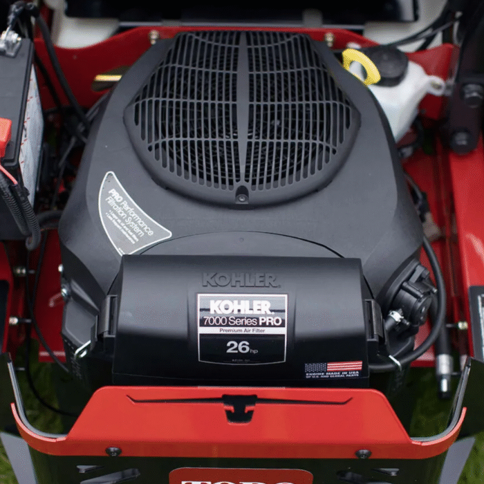 Titan Max 60 in. IronForged Deck 26 HP Commercial V-Twin Gas Dual Hydrostatic Zero Turn Riding Mower - Image 6