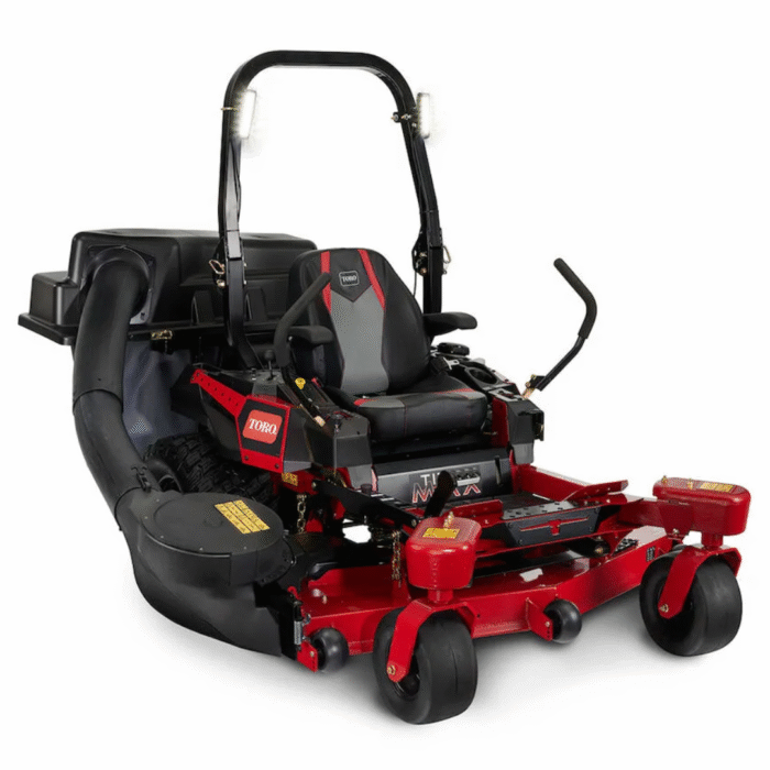 Titan Max 60 in. IronForged Deck 26 HP Commercial V-Twin Gas Dual Hydrostatic Zero Turn Riding Mower - Image 5