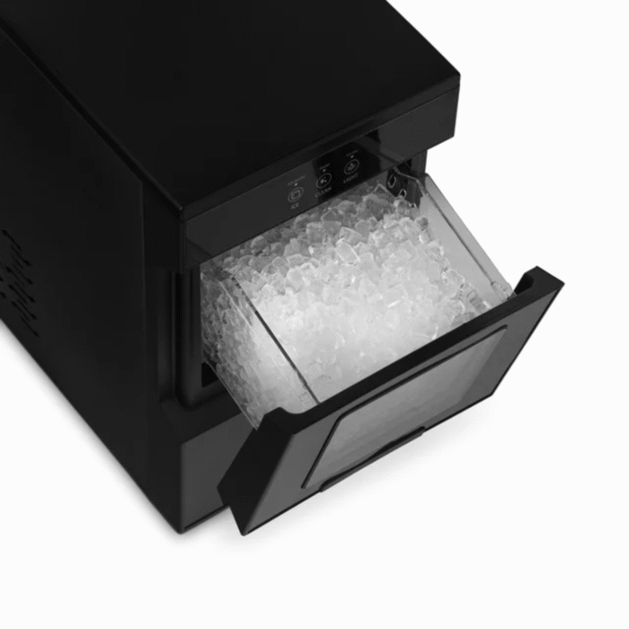 Newair 44lb Countertop Nugget Ice Maker in Black - Image 5