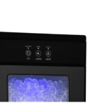 Newair 44lb Countertop Nugget Ice Maker in Black - Image 4