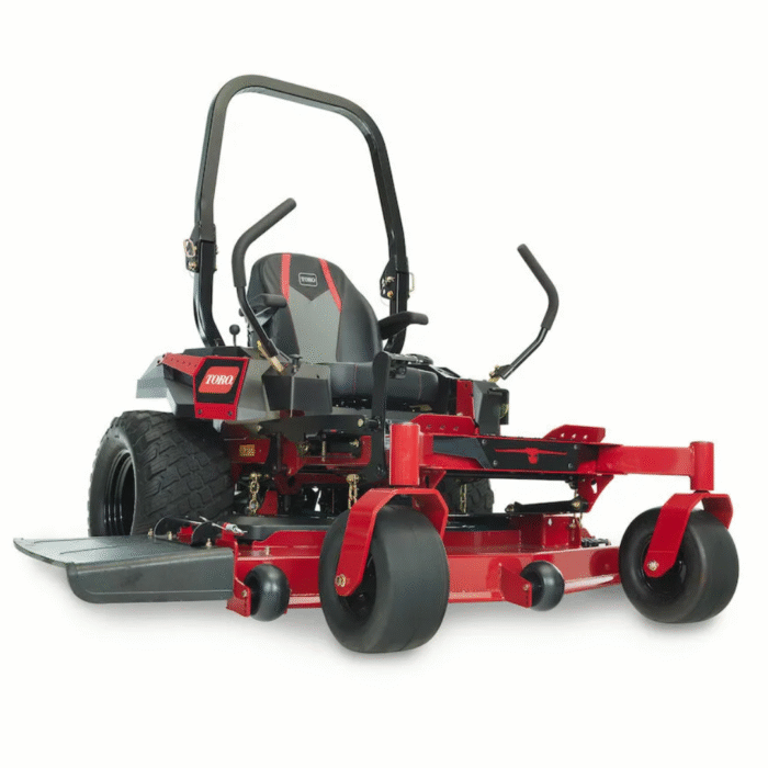 Titan Max 60 in. IronForged Deck 26 HP Commercial V-Twin Gas Dual Hydrostatic Zero Turn Riding Mower - Image 4