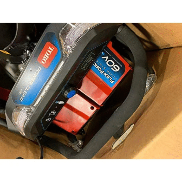 Toro Power Clear 21 in. W Single-Stage Electric Start Battery Snow Blower - Image 5