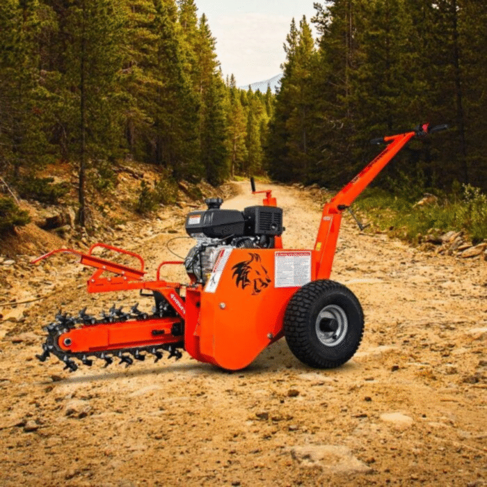 Detail K2 OPT118 18 in. 7 HP Trencher with kohler CH270 Command Pro Commercial Gas Engine - Image 2