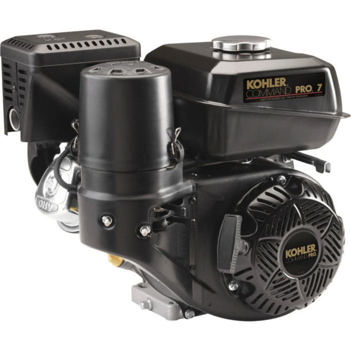 Detail K2 OPT118 18 in. 7 HP Trencher with kohler CH270 Command Pro Commercial Gas Engine - Image 6