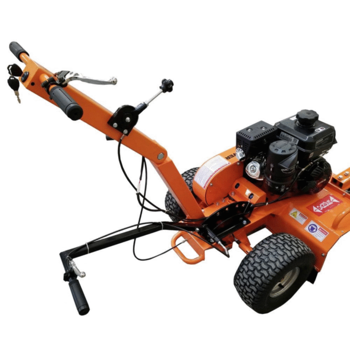 Detail K2 OPT118 18 in. 7 HP Trencher with kohler CH270 Command Pro Commercial Gas Engine - Image 5