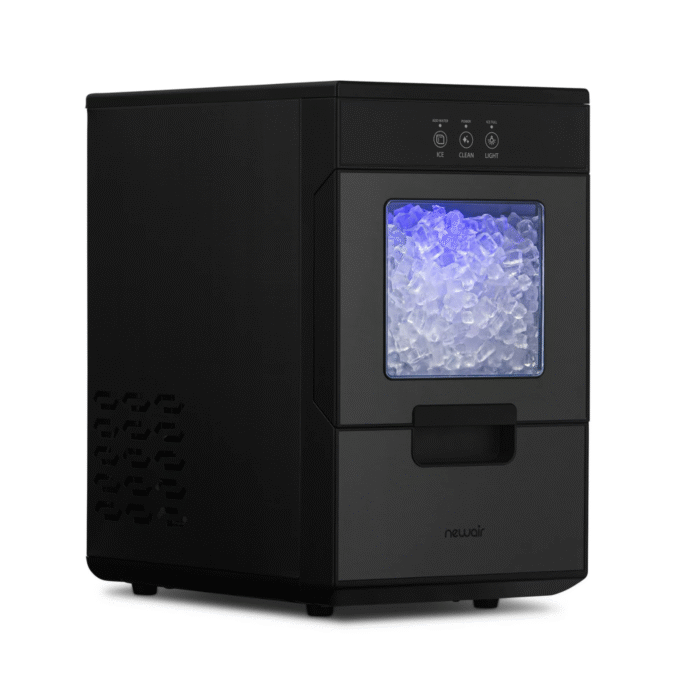 Newair 44lb Countertop Nugget Ice Maker in Black - Image 1