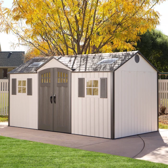 Lifetime 15′ x 8′ Shed (Side Entry) - Image 6