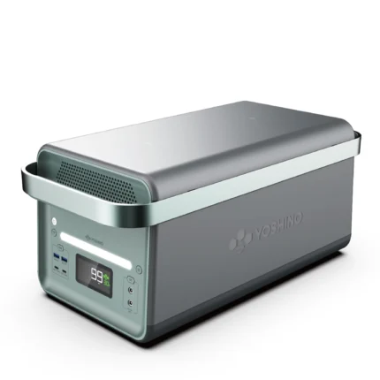 Yoshino B4000 SST New Solid-State Portable Power Station 2,611Wh, 4,000W Continuous/6,000W Peak Solar Optional Generator,UPS Backup Battery