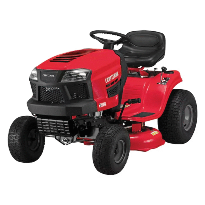 Craftsman T100 36-in 11.5-HP Riding Lawn Mower - Image 1
