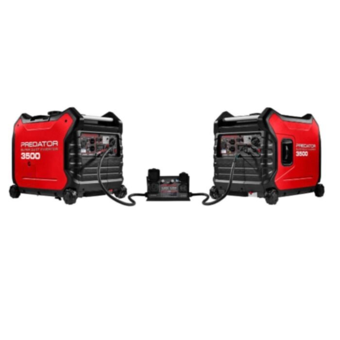 Predator 3500 Watt SUPER QUIET Inverter Generator with CO SECURE Technology - Image 4