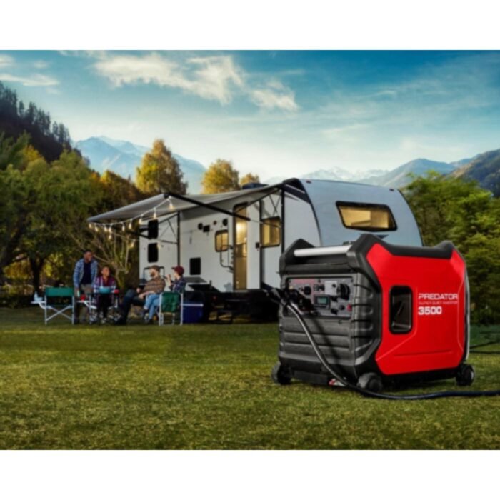 Predator 3500 Watt SUPER QUIET Inverter Generator with CO SECURE Technology - Image 5