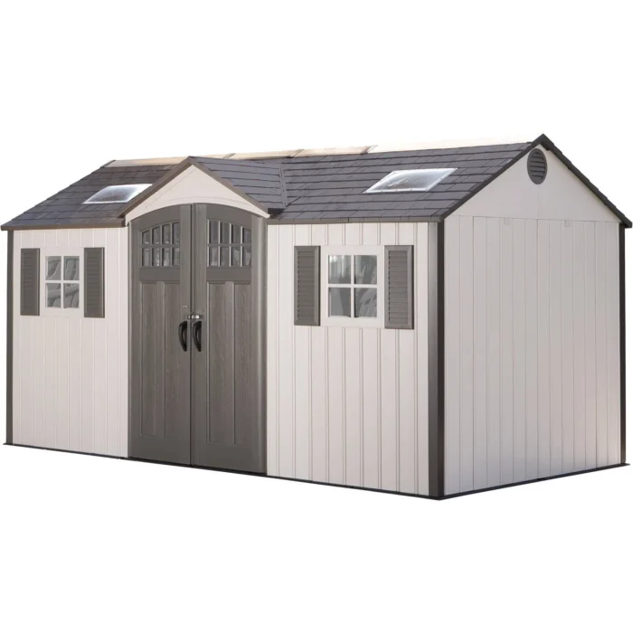 Lifetime 15′ x 8′ Shed (Side Entry) - Image 1