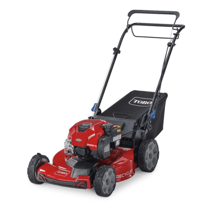 Toro 22 in. (56cm) Recycler Self-Propel w/SmartStow Gas Lawn Mower - Image 7