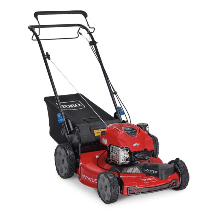 Toro 22 in. (56cm) Recycler Self-Propel w/SmartStow Gas Lawn Mower - Image 1