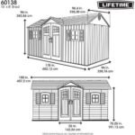 Lifetime 15′ x 8′ Shed (Side Entry) - Image 2