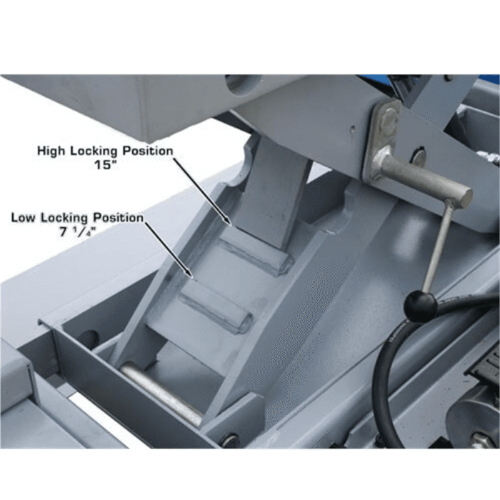 Atlas 6000 LB Air/Hydraulic Rolling Jack Bridge - Image 2