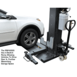 Atlas Single-Post Lift 6000 Lb- Capacity Portable – ATEXH-PSP-6000-FPD - Image 2