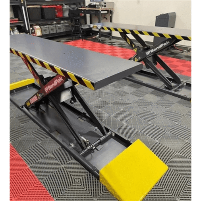 Extended Platform, Mid-Rise Scissor Lift Open-Center - Image 3
