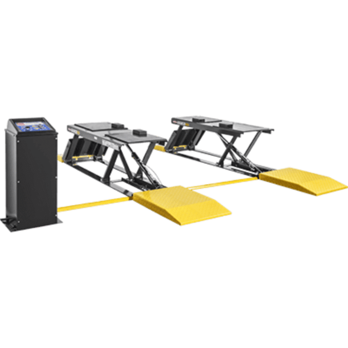 9,000-lb. Capacity / Low-Rise Lift / Open-Center / Pit-Style - Image 2