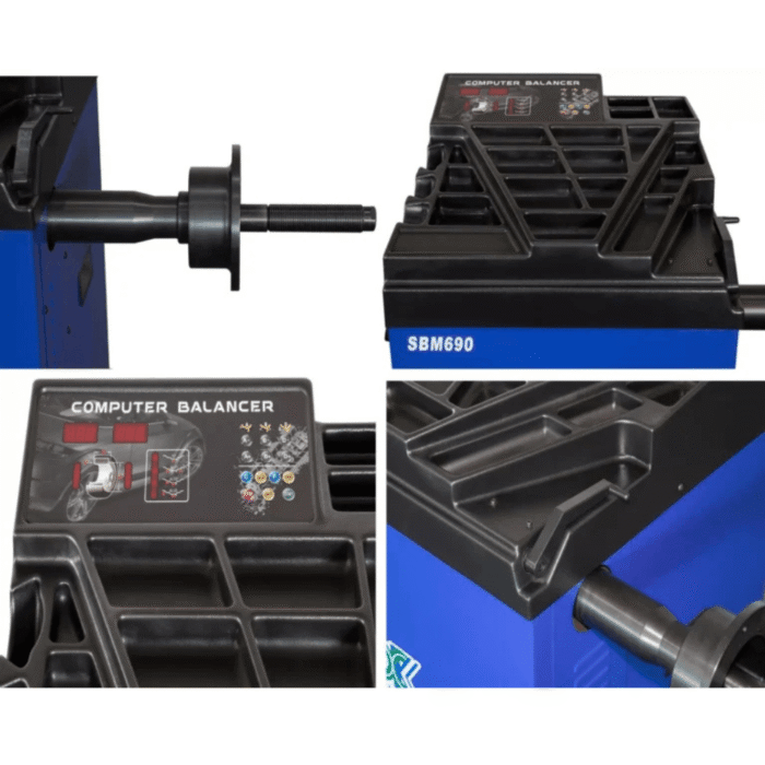 2.0 HP Tire Changer And Wheel Balancer Machine Combo 580 690 - Image 2