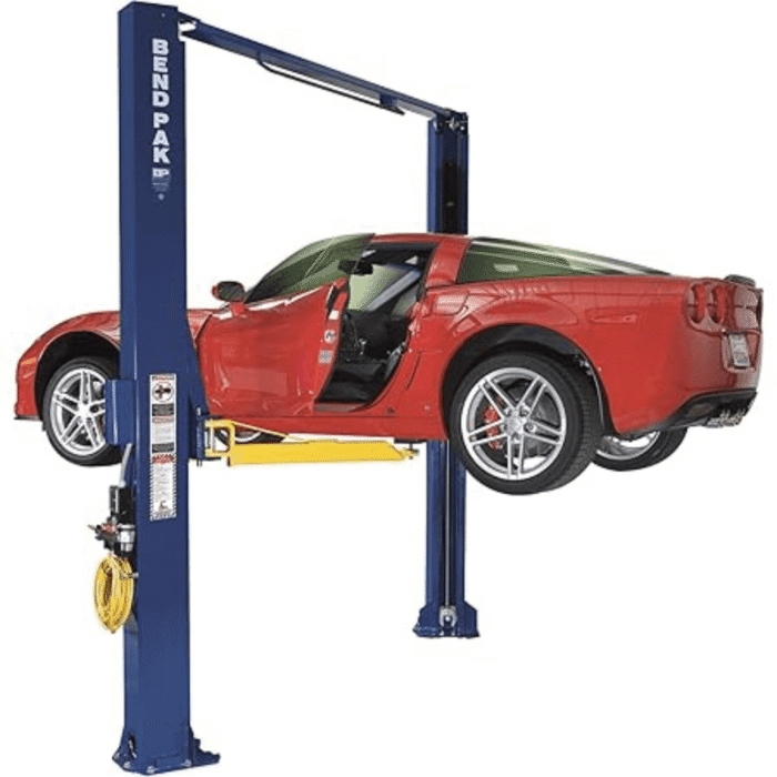 Bendpak 10,000 lb. capacity, 2-post lift, asymmetric - Image 1