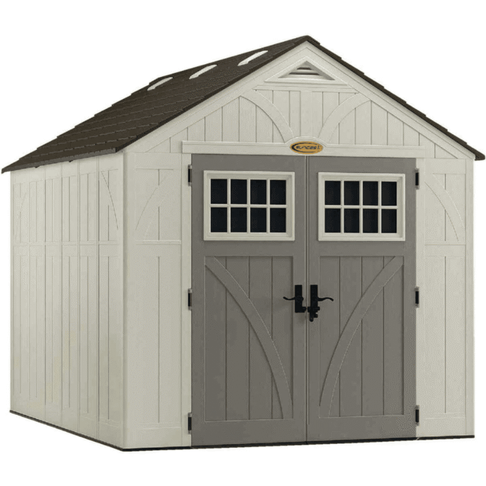 Suncast Tremont 547 cu. ft. Storage Shed BMS8100 - Image 1