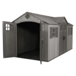 Lifetime 15×8 Rough Cut Backyard Storage Shed With Floor (60318) - Image 2