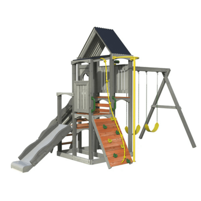 Jack & June Haven Wooden Swing Set - Image 1
