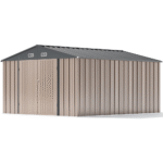 10 ft. W x 12 ft. D Size Upgrade Metal Storage Shed 119 sq. ft.