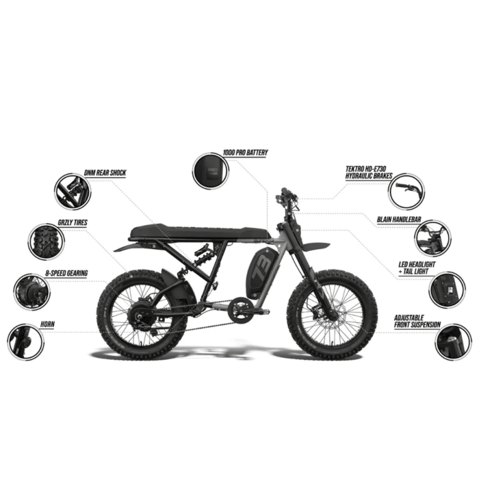 SUPER73-R Adventure Series Core - Image 2