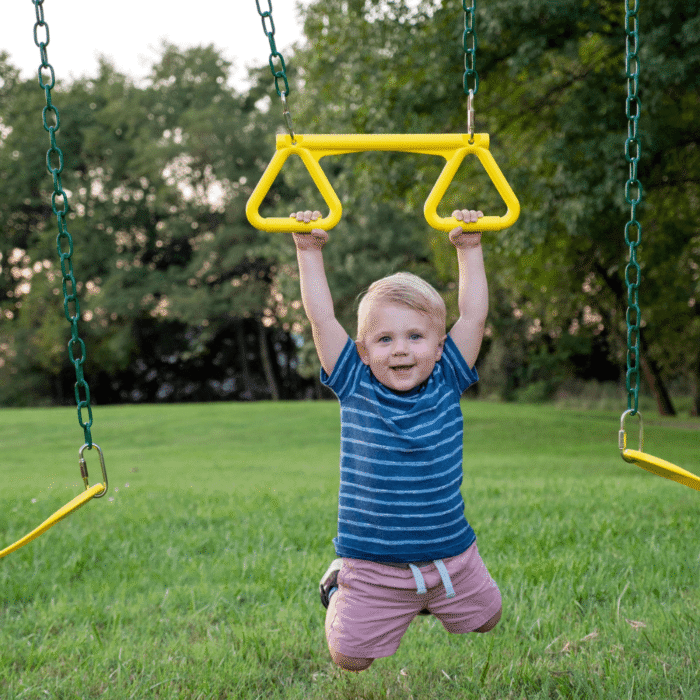 Tucson Swing Set – Big Fun in a Compact Design - Image 2