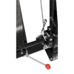 HALO LIFTS PRO Double Wide 4 Post Car Lift – 9,000 LBS Capacity - Image 2