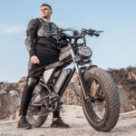 Ridstar Q20 1000W 48V 15AH Fat Tire Electric Bicycle - Image 2