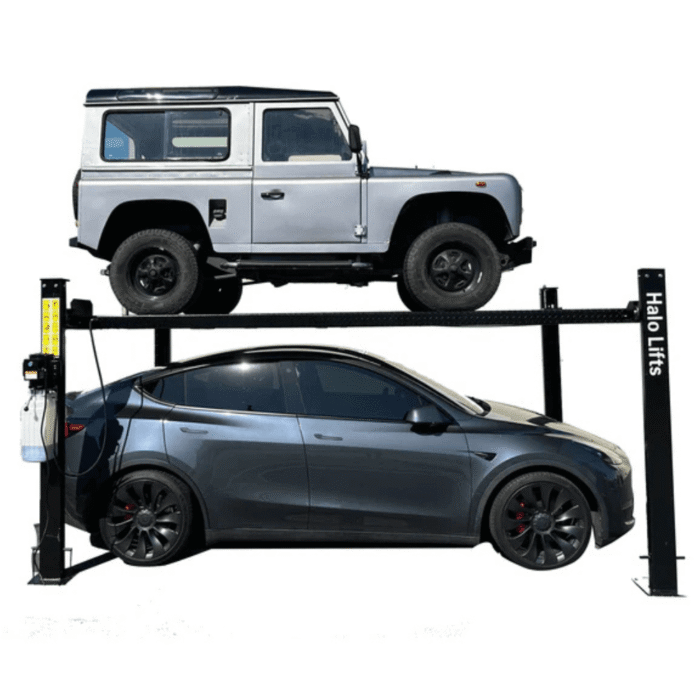 HALO LIFTS XL 4 Post Car Lift – 9,000 LBS Capacity - Image 3