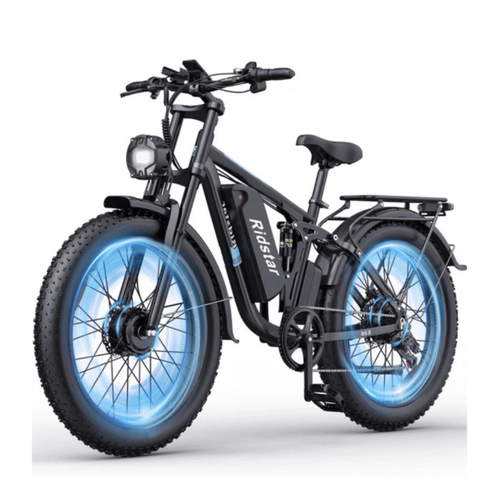 Ridstar E26 Pro Dual Motor 2000W 48V 23AH/ / E26 1000W 48V 15.6AH E-Bike - Image 1