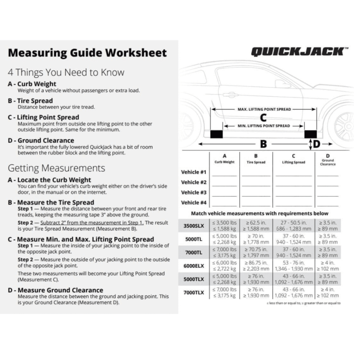 QuickJack BL-3500SLX 3,500 lbs Portable Lift - Image 2