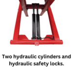 AMGO Hydraulics EM06 Portable Mid Rise Scissor Lift 6,000 lbs. - Image 2