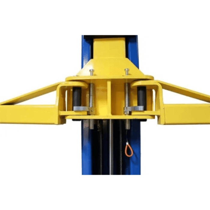 Nationwide NW-2-9KFP Two Post Floor Plate Car Lift 9,000 lbs - Image 2