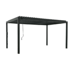 Backyard Discovery Sarasota 16’x10′ Galvanized Steel Louvered Pergola