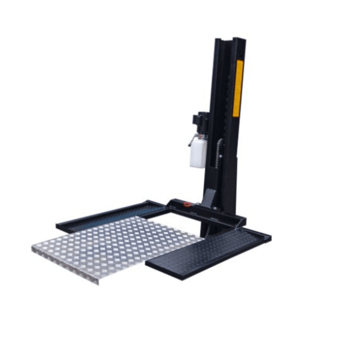 Auto Lift SC-2K 2,000 lb. Single Column Turf Lift – New Black - Image 1