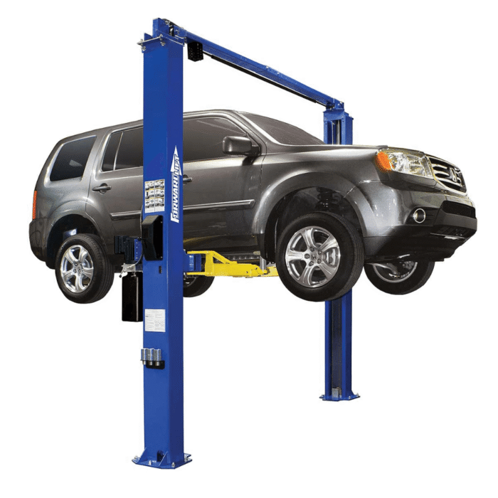 Forward Lift 2HP Single Phase 10,000 lbs. 2-Post Lift I10 - Image 1