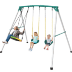 9.5′ Heavy-Duty Outdoor Porch Swing Set