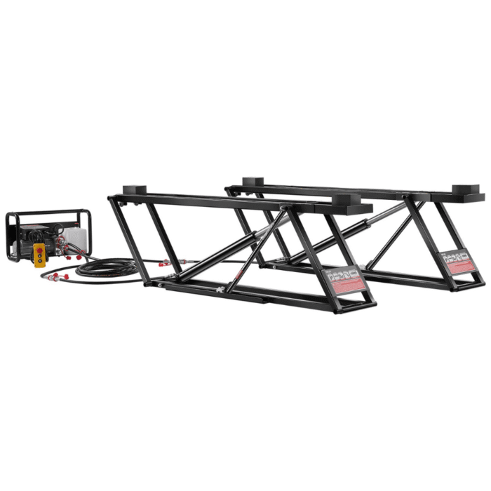5000 lbs Car Lift Adjustable Car Lifts with Remote Control for Home - Image 2