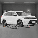 7000 lbs Car Lift Adjustable Car Lifts with Remote Control for Home