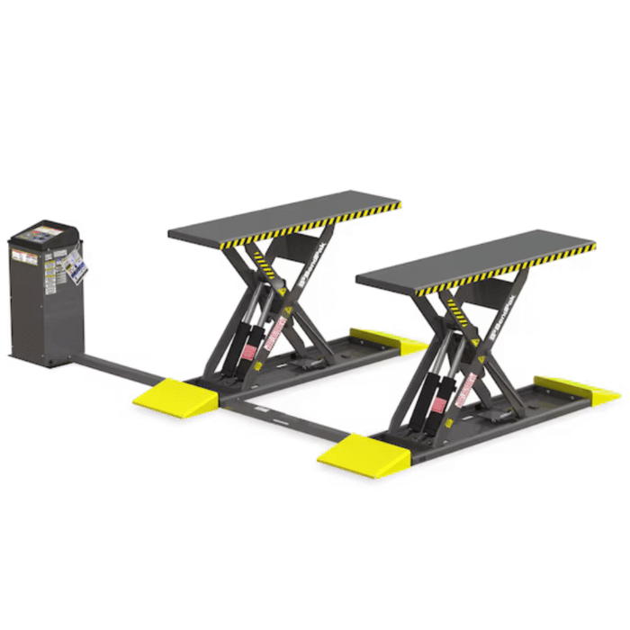 6,000-lb. Capacity / Mid-Rise Scissor Lift / Open-Center - Image 2